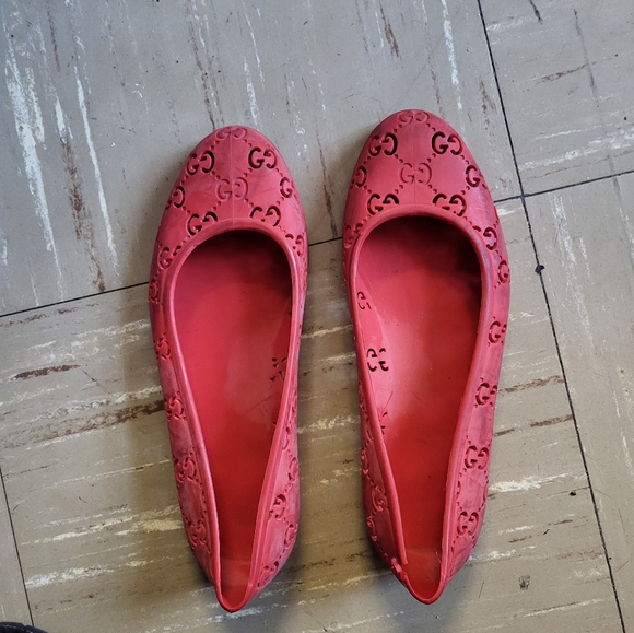 2 pairs gucci shoe - Picture 4 of 8